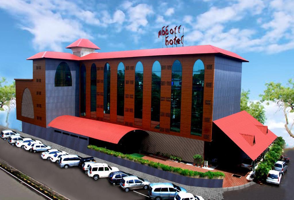 Abbott Hotel Navi Mumbai Exterior foto